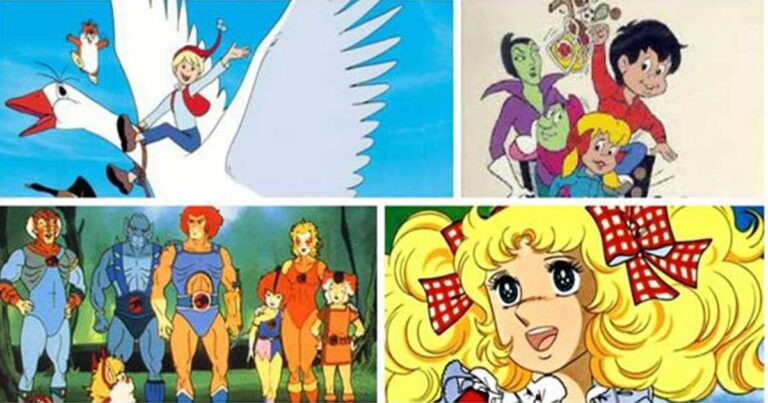 Oι αγαπημένες παιδικές σειρές του ’80