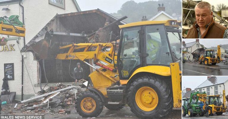 Επιχειρηματίας γκρέμισε το μπαρ του επειδή δεν του σέρβιραν την μπύρα που ζήτησε!