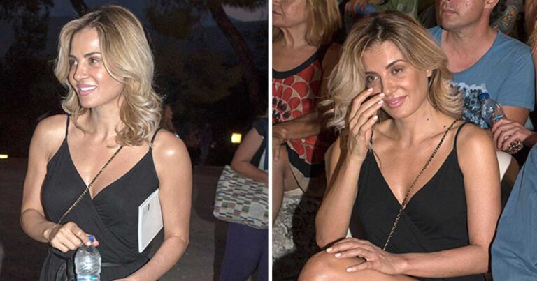 Η εμφάνιση της Δήμητρας Ματσούκα στην Επίδαυρο που εντυπωσίασε.