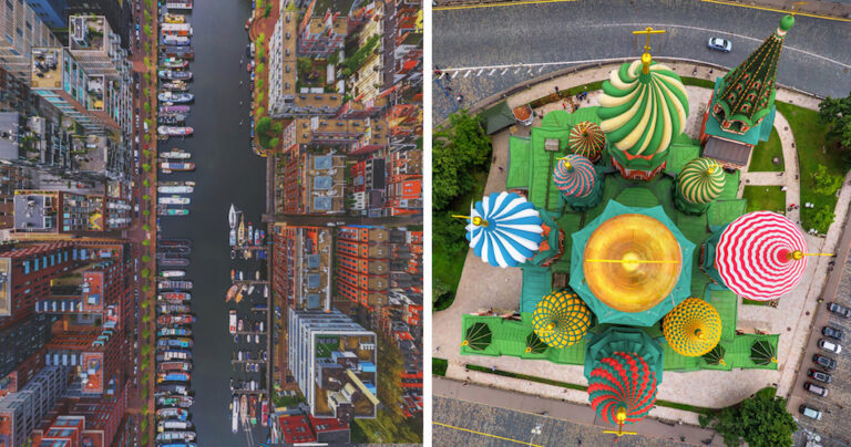 Ρώσοι φωτογράφοι δείχνουν πώς βλέπουν τα πουλιά τον κόσμο από ψηλά. Θα σας σαγηνεύσει!