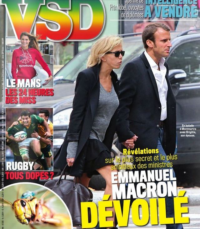 brigitte trogneux et emmanuel macron