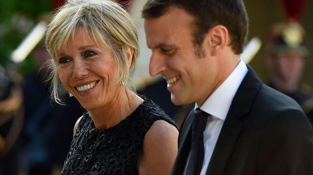 brigitte trogneux et emmanuel macron