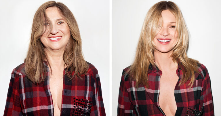 Γαλλίδα στυλίστρια δείχνει με χιουμοριστικό τρόπο πως θα έμοιαζαν οι αληθινές γυναίκες στη θέση των μοντέλων.