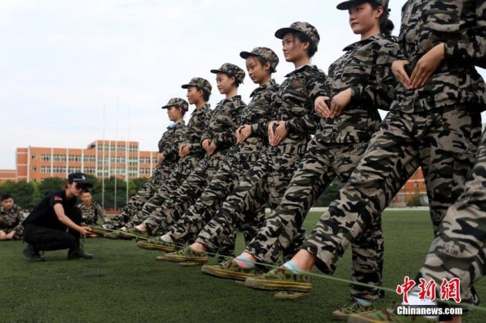 military training 06