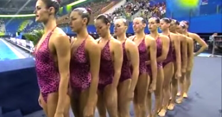 Κέρδισαν το χρυσό χορεύοντας στο νερό Led Zeppelin!