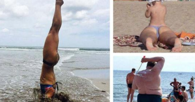 27 κωμικοτραγικές καταστάσεις που θα συναντήσει κανείς στην παραλία!
