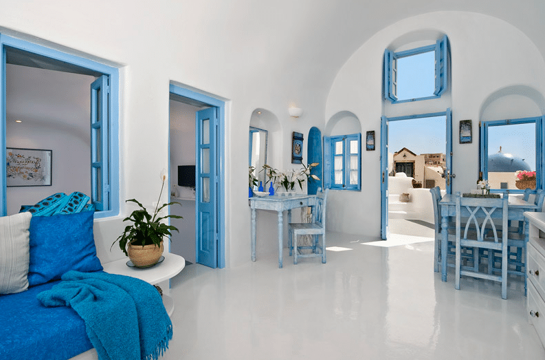 圣托里尼-房子卖给希腊-Lux-Villa-for-Sale-Santorini5-6
