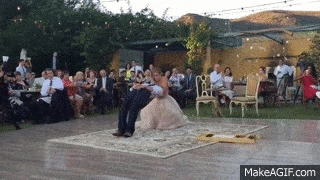 Bride Groom Spell First Dance