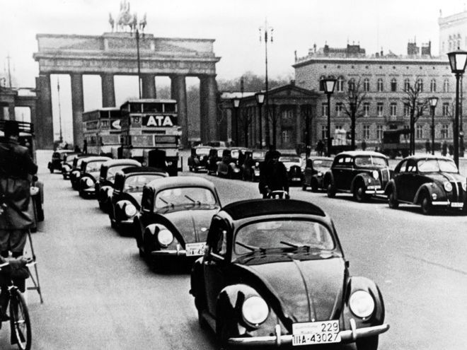 1938the first beetles of the preproduction series