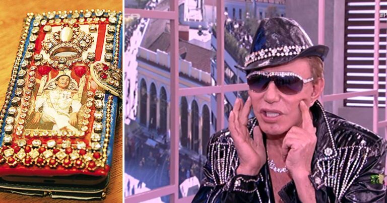 Η θήκη του κινητού του Γιάννη Φλωρινιώτη είναι από άλλο πλανήτη!