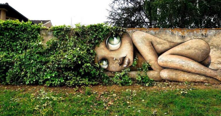 20 υπέροχα έργα τέχνης του δρόμου που μας γοήτευσαν το 2015.