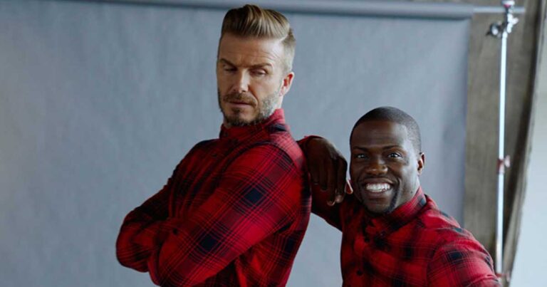 Η φοβερή διαφήμιση Ντέιβιντ Μπέκαμ – Κέβιν Χαρτ