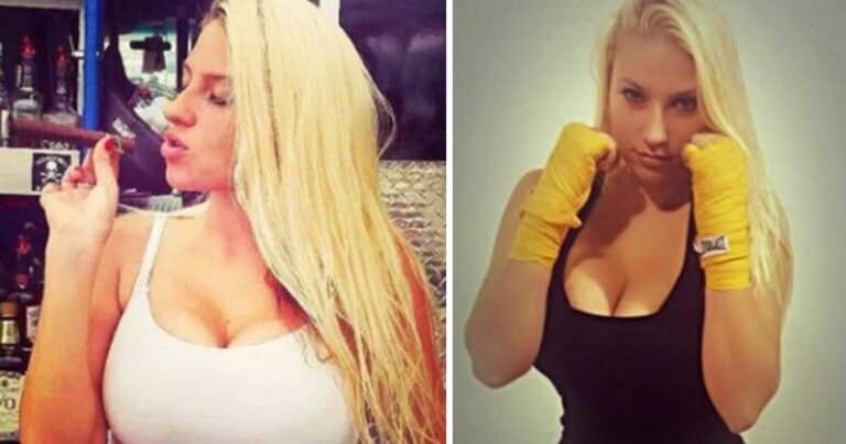 Το δράμα μιας μποξέρ: «Έχω μεγάλα και βαριά στήθη και οι κριτές, μου απαγορεύουν να παίζω»