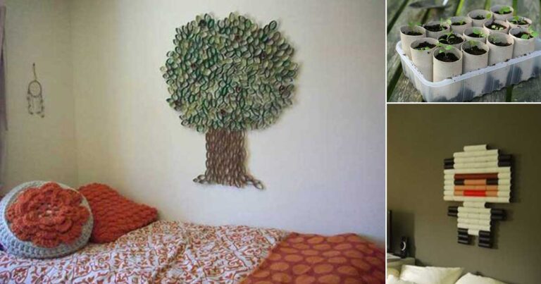 40 πρωτότυπες ιδέες για κατασκευές από χαρτί τουαλέτας