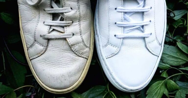 Κάντε πεντακάθαρα τα αθλητικά σας παπούτσια εύκολα και Γρήγορα με αυτό τον τρόπο!