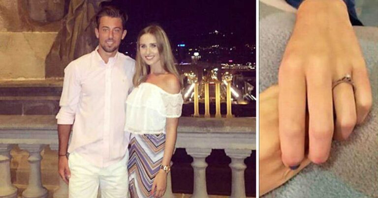 Μια ιστορία αγάπης με τραγικό τέλος: Αρραβωνιάστηκε τη νεκρή κοπέλα του.