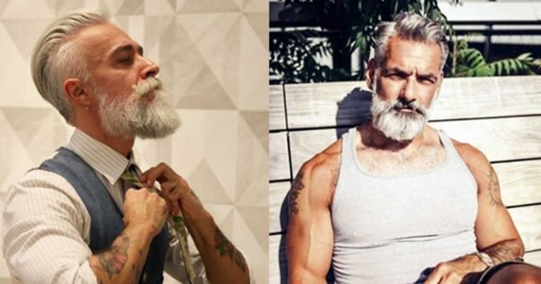 22 όμορφοι άντρες που αποδεικνύουν ότι η ομορφιά στον άντρα είναι θέμα ωρίμανσης