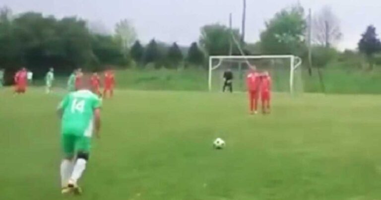 To “διαστημικό γκολ” σε τοπικό πρωτάθλημα που κάνει το γύρο του κόσμου!