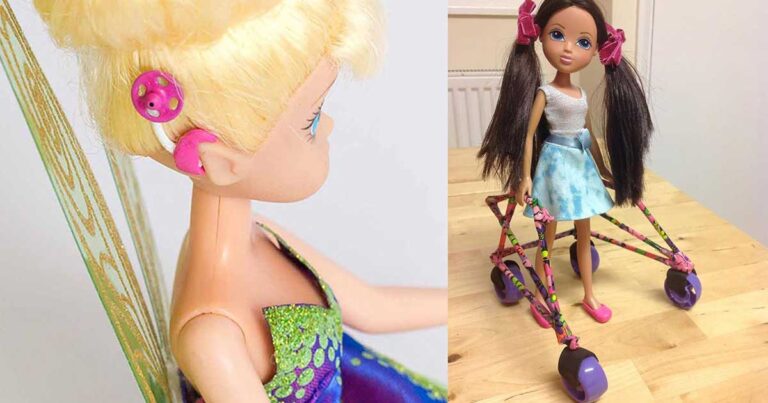 Κυκλοφόρησαν οι πρώτες κούκλες με Ειδικές Ανάγκες!