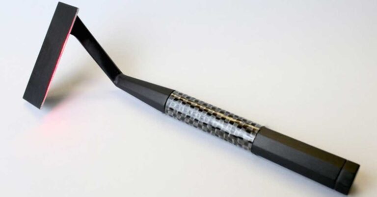 Skarp: Η ξυριστική μηχανή με λέιζερ που θα φέρει την επανάσταση στο ξύρισμα