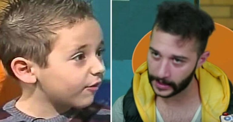 Βρέθηκε ο περιβόητος πιτσιρικάς από το ουράνιο τόξο!