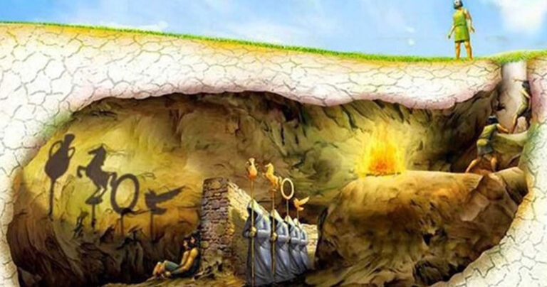 Ο Μύθος του Σπηλαίου από τον Πλάτωνα που θα σας ανοίξει το μυαλό