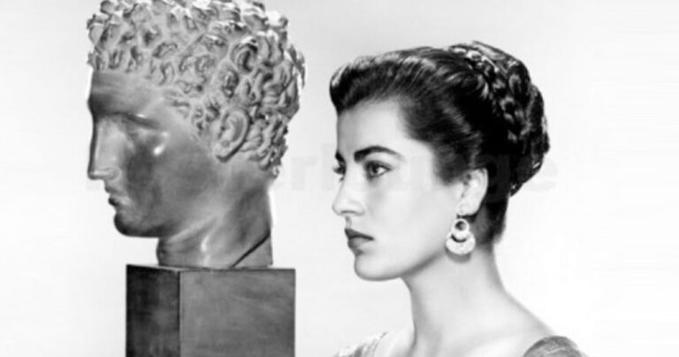 Ειρήνη Παππά: Η «ζωντανή Καρυάτιδα» από το Χιλιομόδι Κορινθίας