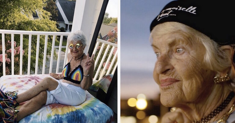 Η απίθανη 87χρονη γιαγιά που έχει γίνει το είδωλο στο διαδίκτυο!