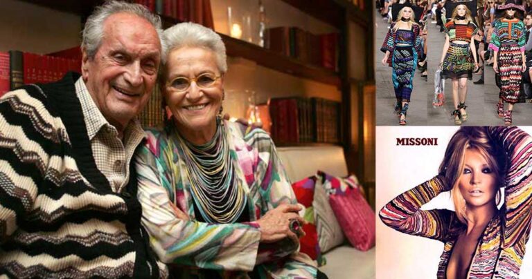 MISSONI: Η πανέξυπνη 83χρονη Ιταλίδα που έβαλε τρελό χρώμα στα πανάκριβα ρούχα της