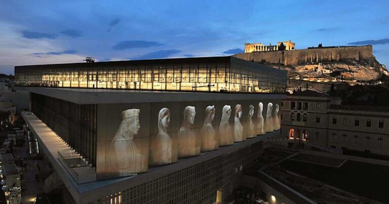 Στα 25 καλύτερα Μουσεία του κόσμου το Μουσείο της Ακρόπολης