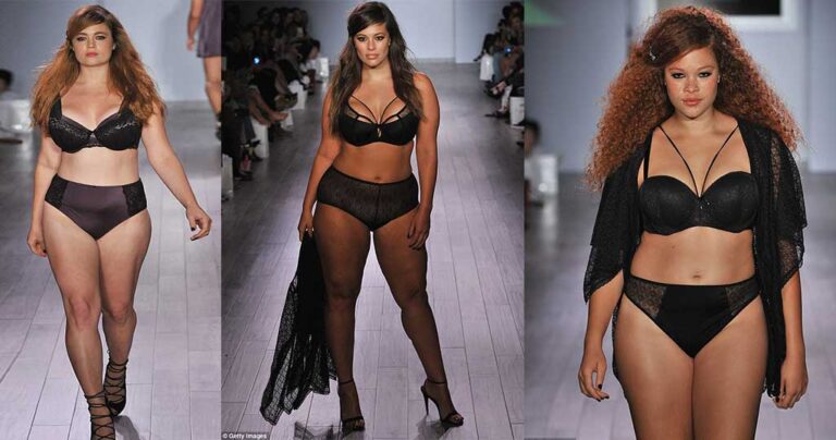 Οι “στρουμπουλές” που ανέβηκαν για πρώτη φορά στην πασαρέλα της Εβδομάδας Μόδας της Νέας Υόρκης