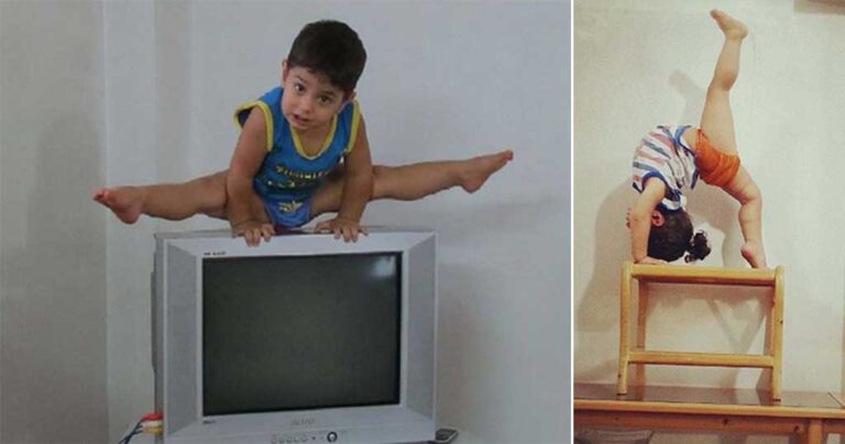 Ο 2χρονος Ιρανός που θα ζήλευαν με τα κατορθώματά του ακόμα και πιο έμπειροι γυμναστές!