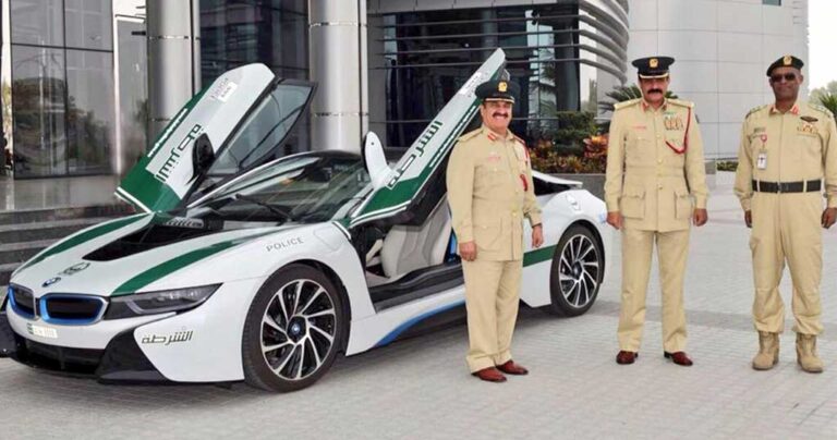 Τα πιο πολυτελή περιπολικά στον κόσμο