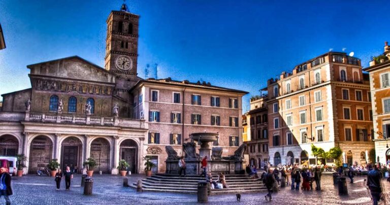 Όλη η μαγεία της Ρώμη σε ένα υπέροχο βίντεο.