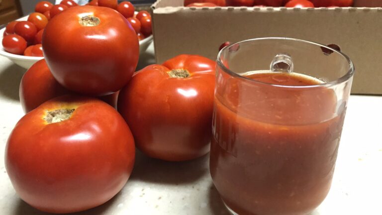 Έπιναν χυμό ντομάτας κάθε μέρα επί 2 μήνες: Το αποτέλεσμα είναι απίστευτο