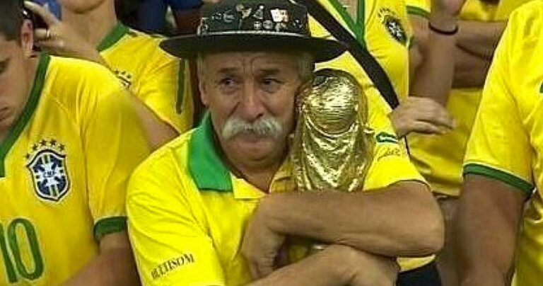 Πέθανε ο διασημότερος οπαδός της Εθνικής Βραζιλίας.