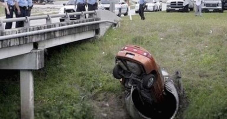 25 παράξενα και ασυνήθιστα τροχαία ατυχήματα