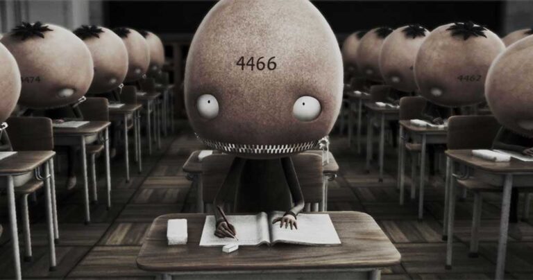 Η δυνατή μικρού μήκους ταινία που δείχνει τη σκοτεινή πλευρά της εκπαίδευσης