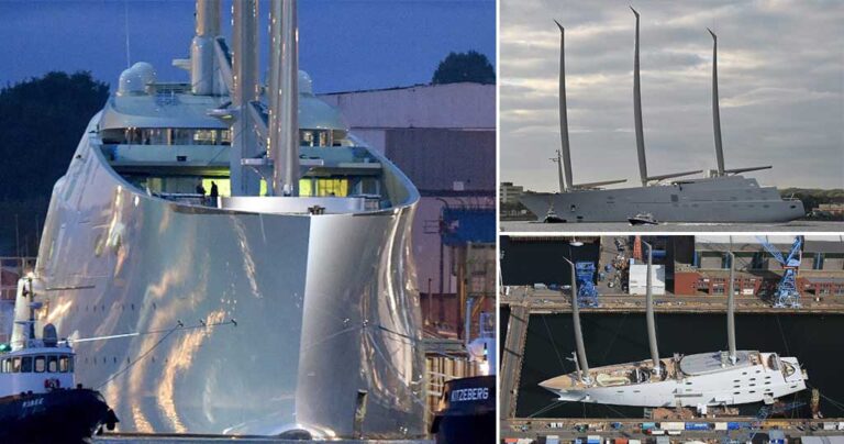 Αυτό είναι το μεγαλύτερο ιστιοπλοϊκό στον κόσμο με 8 καταστρώματα και υποβρύχιο δωμάτιο