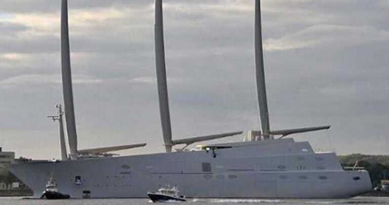 Αυτό είναι το μεγαλύτερο ιστιοπλοϊκό στον κόσμο!