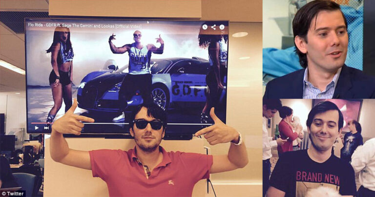 Ο 32χρονος επιχειρηματίας που αύξησε την τιμή του φαρμάκου για το AIDS κατά 5500%