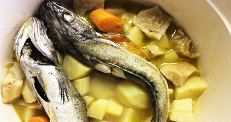 Μια αλάνθαστη συνταγή για τέλεια ψαρόσουπα