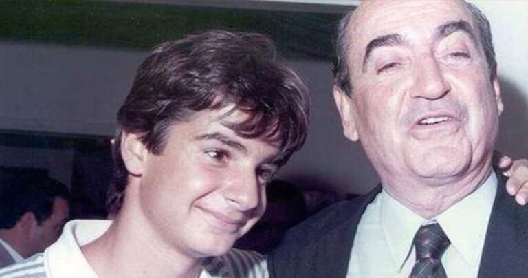 Η φωτογραφία του Κωνσταντίνου Μητσοτάκη με τον γιο του που κάνει θραύση