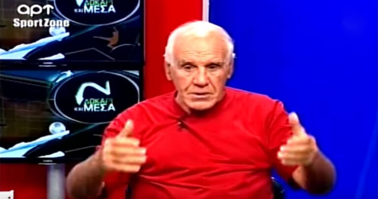 Αλέφαντος για Τσίπρα: “Γίγαντας, ο Θεός μας τον έφερε. Είναι ο Μέσι της πολιτικής”