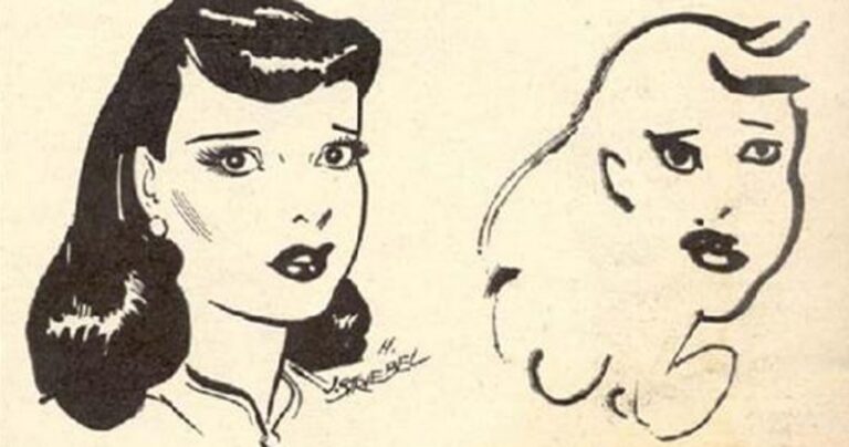 Καρτουνίστες σχεδιάζουν σκίτσα με τα μάτια κλειστά!