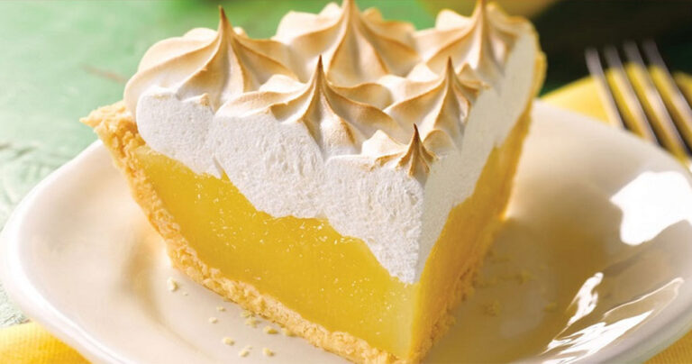 Μια συγκλονιστική συνταγή για τάρτα λεμονιού!