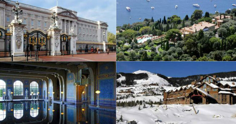 Τα 10 ακριβότερα σπίτια στον κόσμου και οι ιδιοκτήτες τους