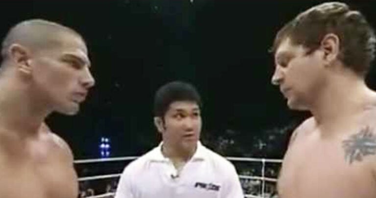 Δείτε το πιο γρήγορο νοκ άουτ που έχει γίνει σε αγώνα.