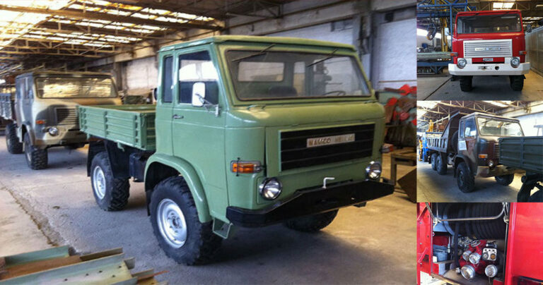 Η Ελλάδα κατασκευάζει και φορτηγά!