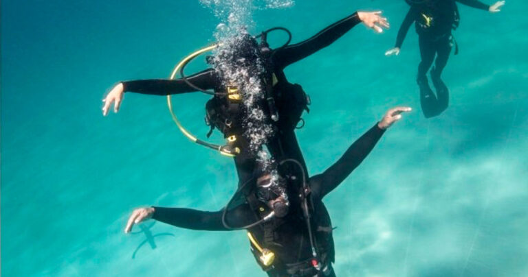 Η πρώτη υποβρύχια παράσταση χορού στον κόσμο θα γίνει στην Ελλάδα!